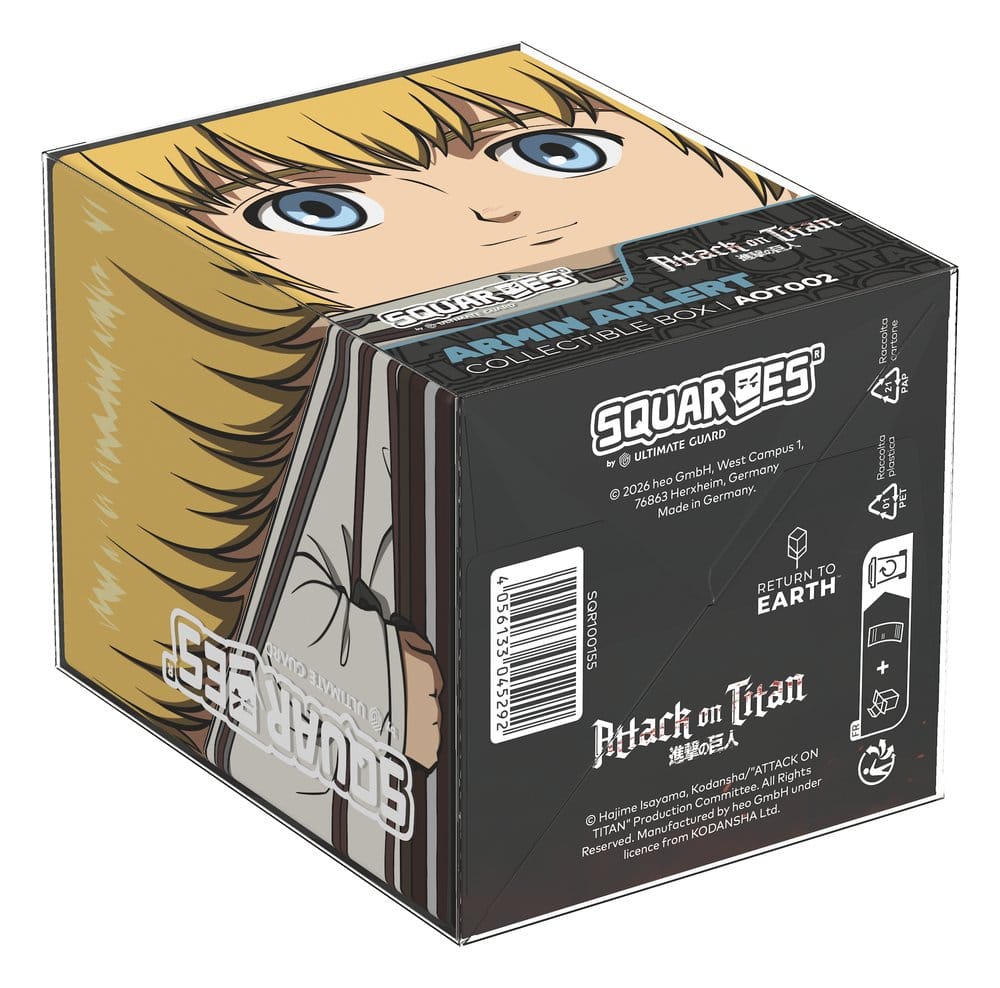 Squaroes Squaroe Attack on Titan AOT002 - Armin Arlert Image 12