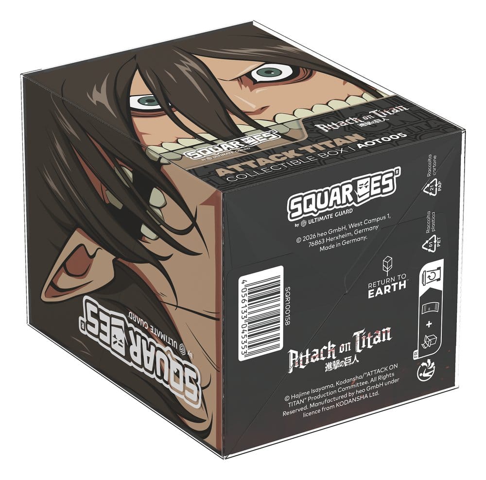 Squaroes Squaroe Attack on Titan AOT005 - Attack Titan Image 12