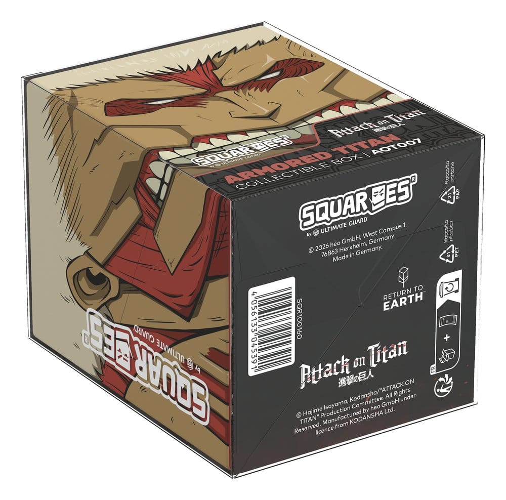 Squaroes Squaroe Attack on Titan AOT007 - Armored Titan Image 12