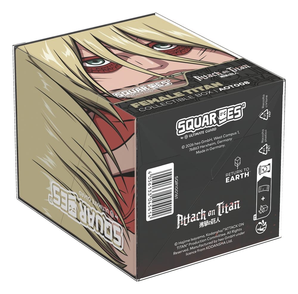 Squaroes Squaroe Attack on Titan AOT008 - Female Titan Image 12