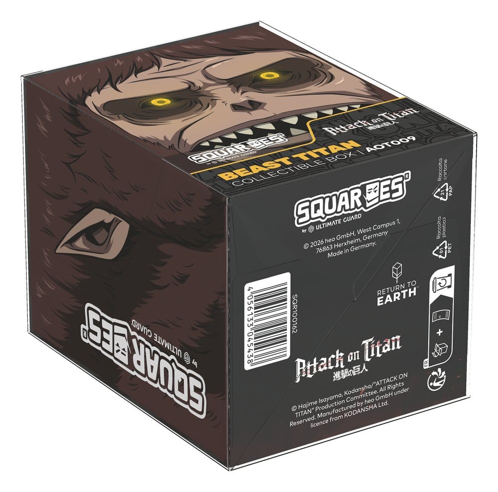 Squaroes Squaroe Attack on Titan AOT009 - Beast Titan Image 12