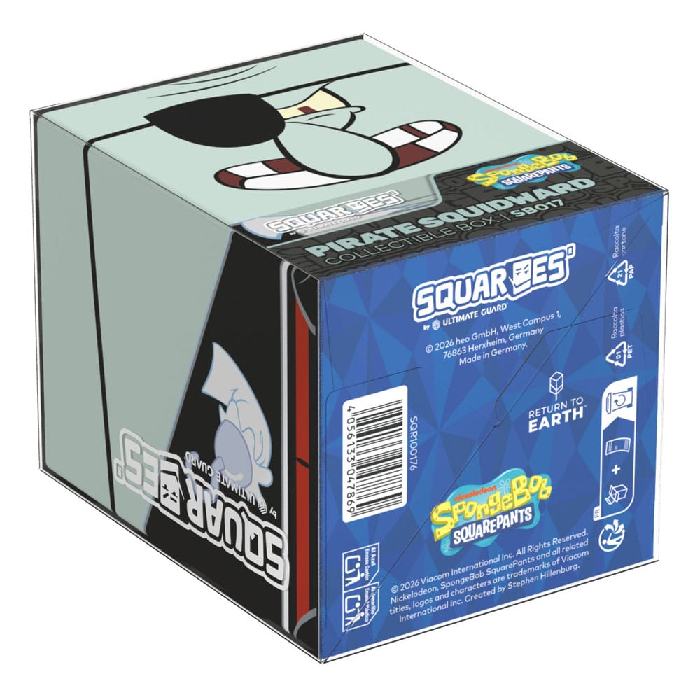Squaroes Squaroe SpongeBob SquarePants™ SB017 - Pirate Squidward Image 12