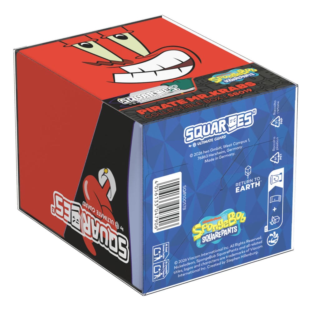 Squaroes Squaroe SpongeBob SquarePants™ SB019 - Pirate Mr Krabs Image 12
