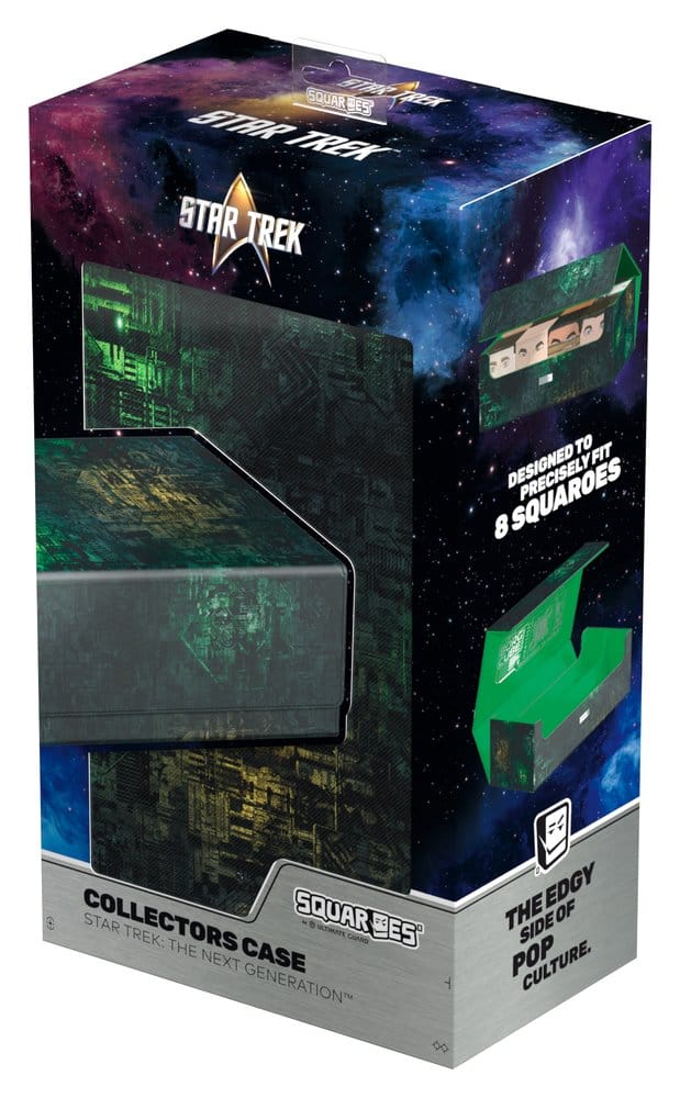 Squaroes Collectors Case 800 Star Trek: The Next Generation - Borg Cube Image 17