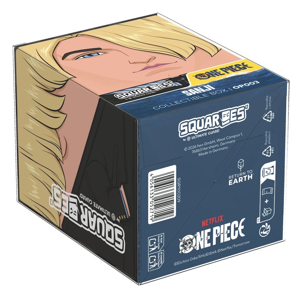 Squaroes Squaroe ONE PIECE OP003 - Sanji Image 12