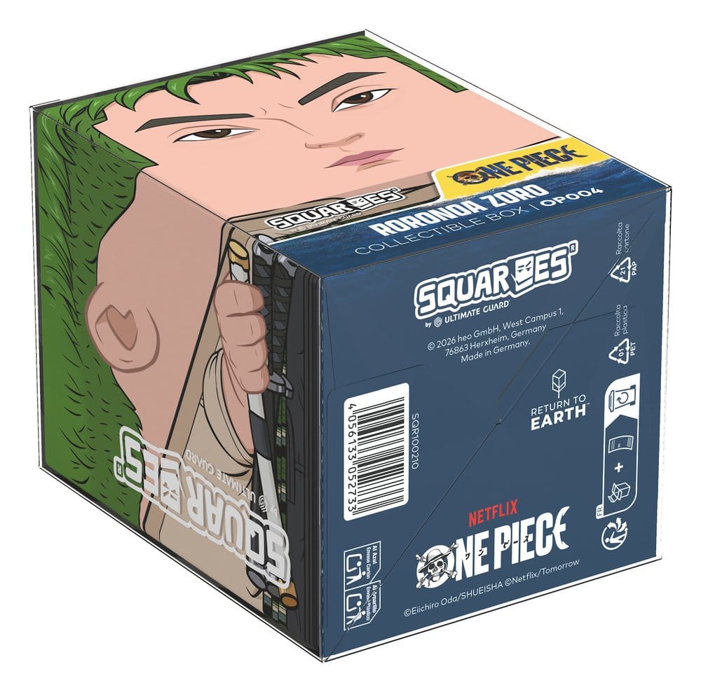 Squaroes Squaroe ONE PIECE OP004 - Roronoa Zoro Image 12