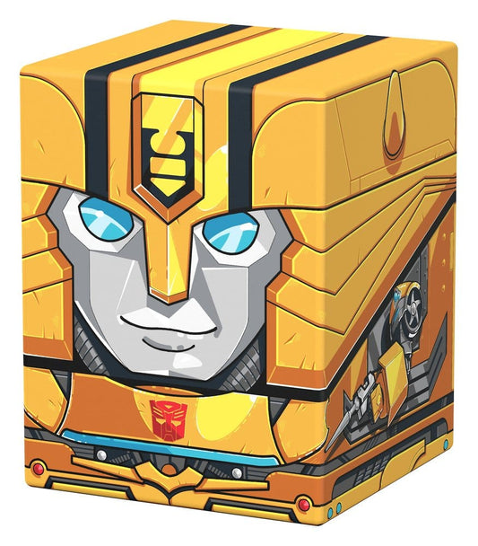 Squaroes Squaroe Transformers TR002 - Bumblebee Image 2
