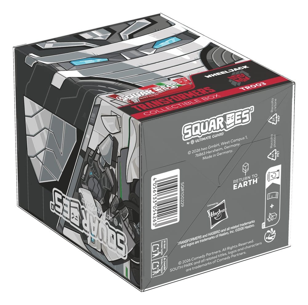 Squaroes Squaroe Transformers TR003 - Wheeljack Image 12