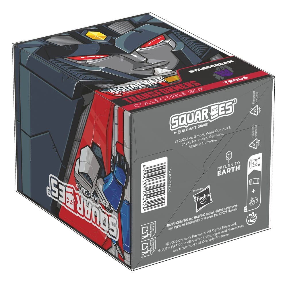 Squaroes Squaroe Transformers TR006 - Starscream Image 12