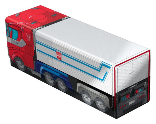 Squaroes Collectors Case 400 Squaroe Transformers - Optimus Prime Truck Image 2