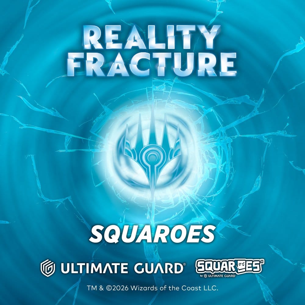 Squaroes Squaroe Magic: The Gathering "Reality Fracture" MTG014 - Character 4 Image