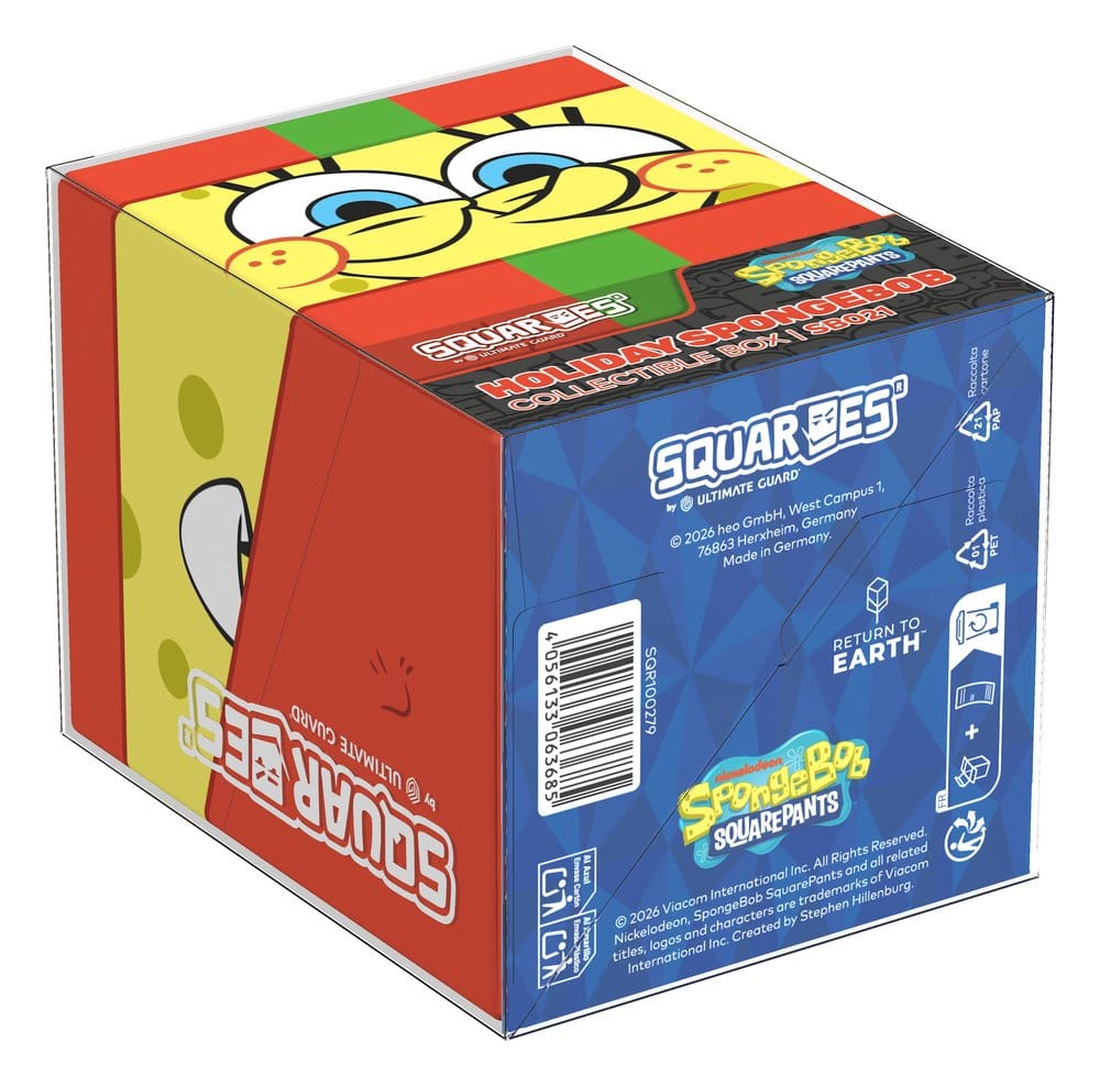 Squaroes Squaroe SpongeBob SquarePants™ SB021 - Holiday SpongeBob Image 12