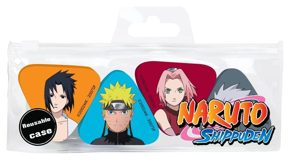Naruto Radierer Set Shippuden: Team 7 Image