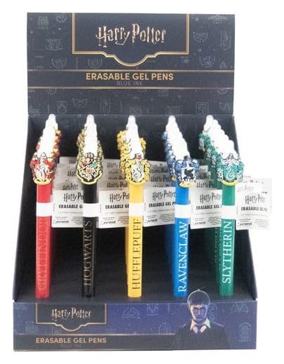 Harry Potter Radierbarer Gelstift Houses Display (30) Image 2