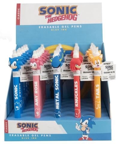 Sonic - The Hedgehog Radierbarer Gelstift Characters Display (30) Image 2