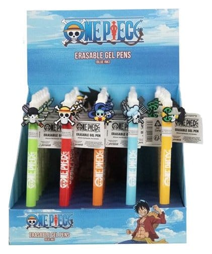 One Piece Radierbarer Gelstift Emblems Display (30) Image 2