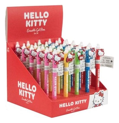 Hello Kitty Radierbarer Gelstift Poses Display (30) Image 2