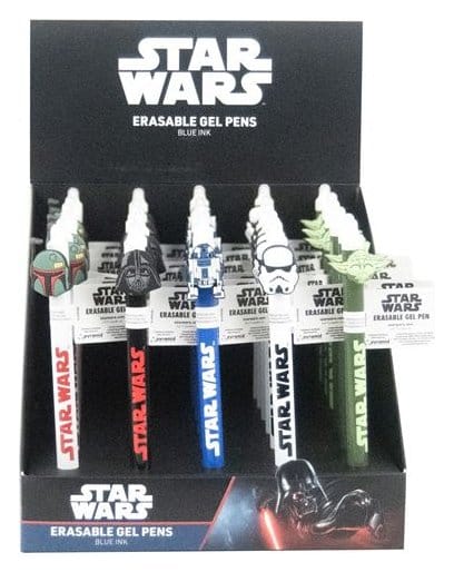 Star Wars Radierbarer Gelstift Characters Display (30) Image 2