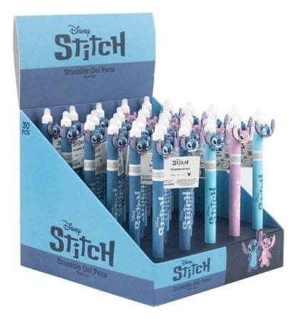 Lilo & Stitch Radierbarer Gelstift Core Blue Display (30) Image 2