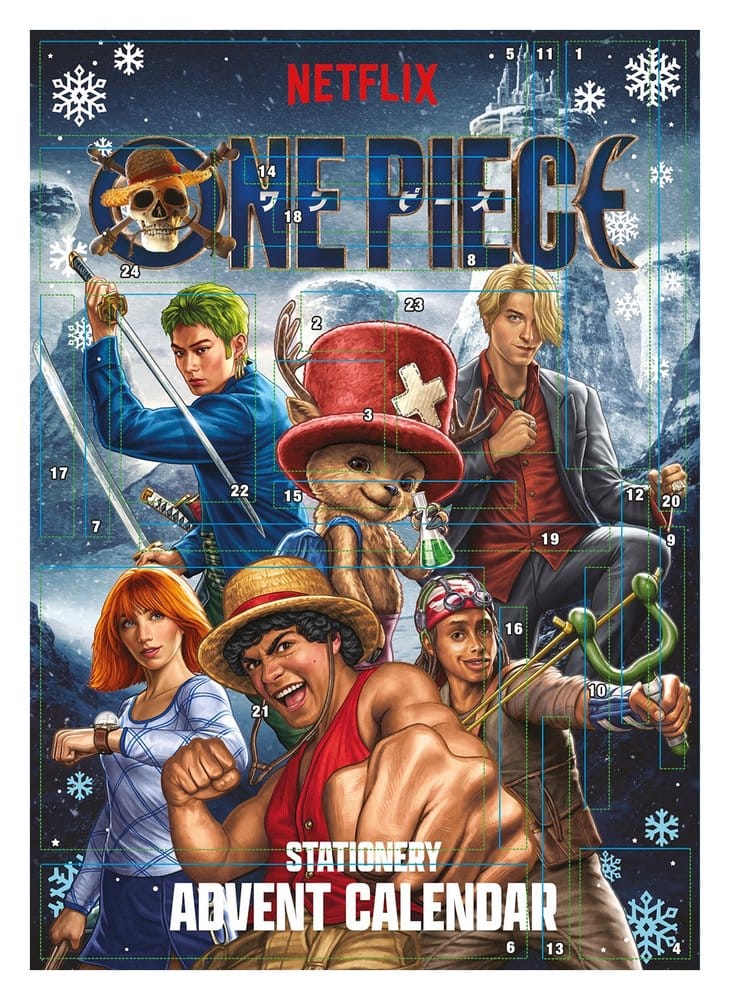 One Piece Adventskalender (2027) Display (8) Image