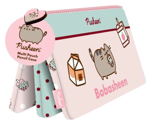 Pusheen Federmäppchen mit mehreren Fächern Sips Display (6) Image