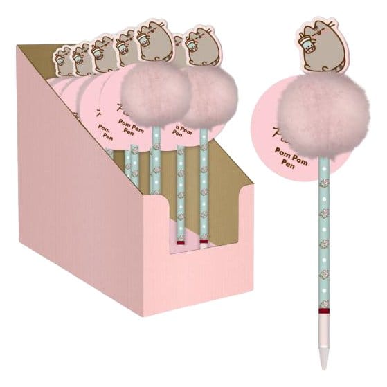 Pusheen Pom Pom Stift Sips Display (9) Image
