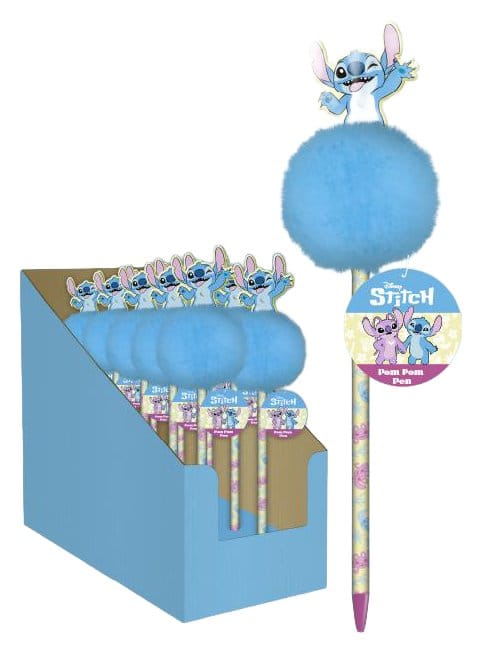 Lilo & Stitch Pom Pom Stift In The Sun Display (9) Image