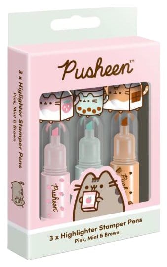 Pusheen Textmarker Sips Display (12) Image