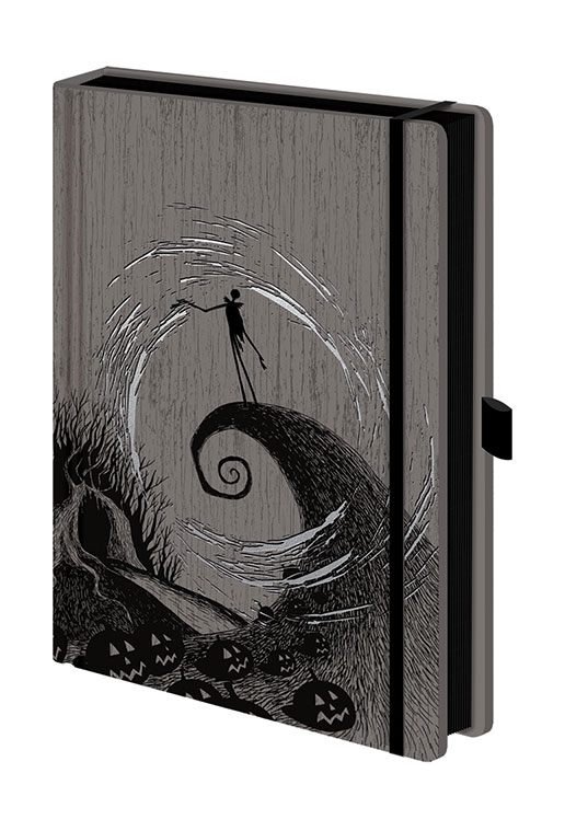 Nightmare before Christmas Premium Notizbuch A5 Moonlight Madness Image