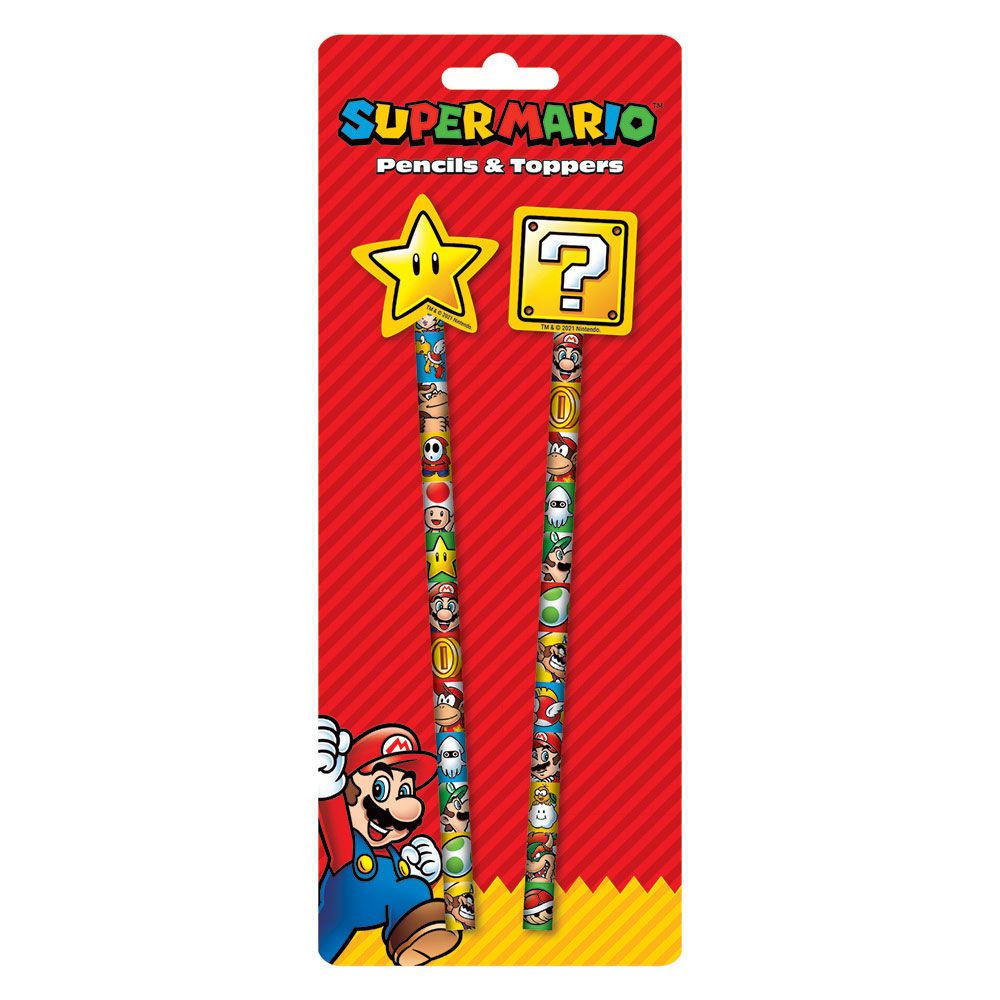 Super Mario Schreibset 2-teilig Image