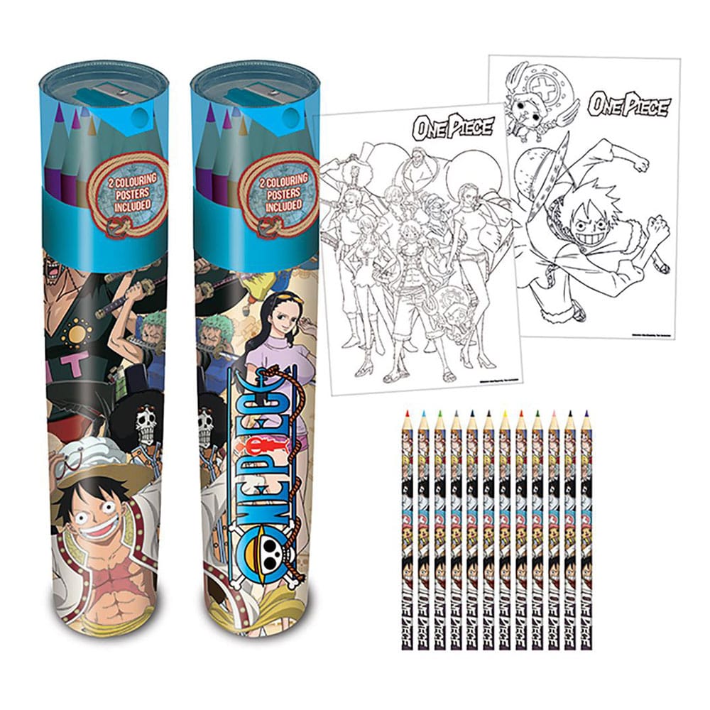 One Piece Buntstifte 15er Pack Whole Cake Island Image