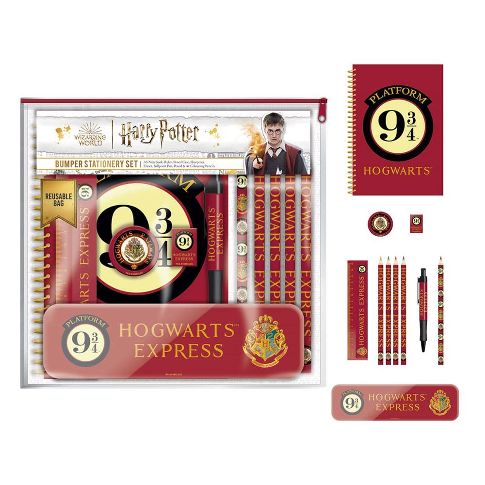 Harry Potter Schreibset 11-teilig Platform 9 3/4 Image