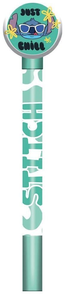 Lilo & Stitch Stift mit drehbarem Aufsatz (Stitch) Image