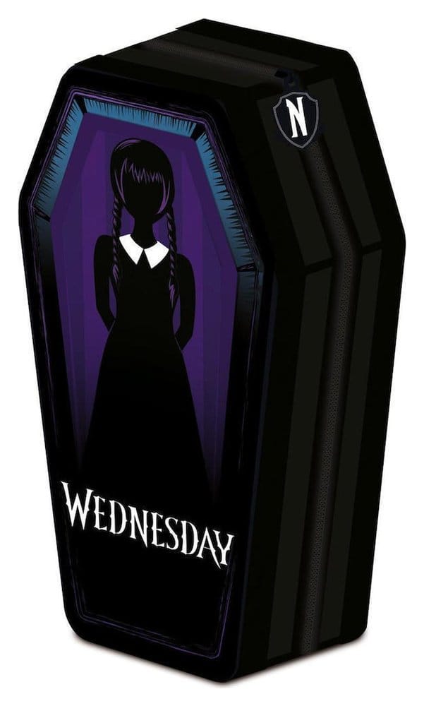 Wednesday Sargförmiges Federmäppchen Image