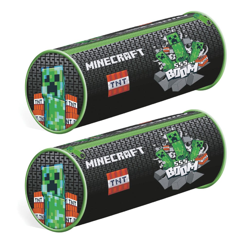 Minecraft Stifte-Etui Barrel Image
