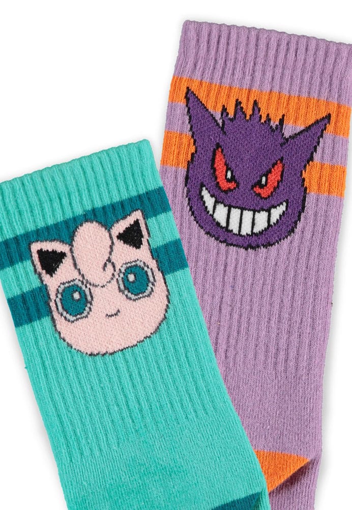 Pokemon Socken 2er-Pack Heads 39-42 Image 3
