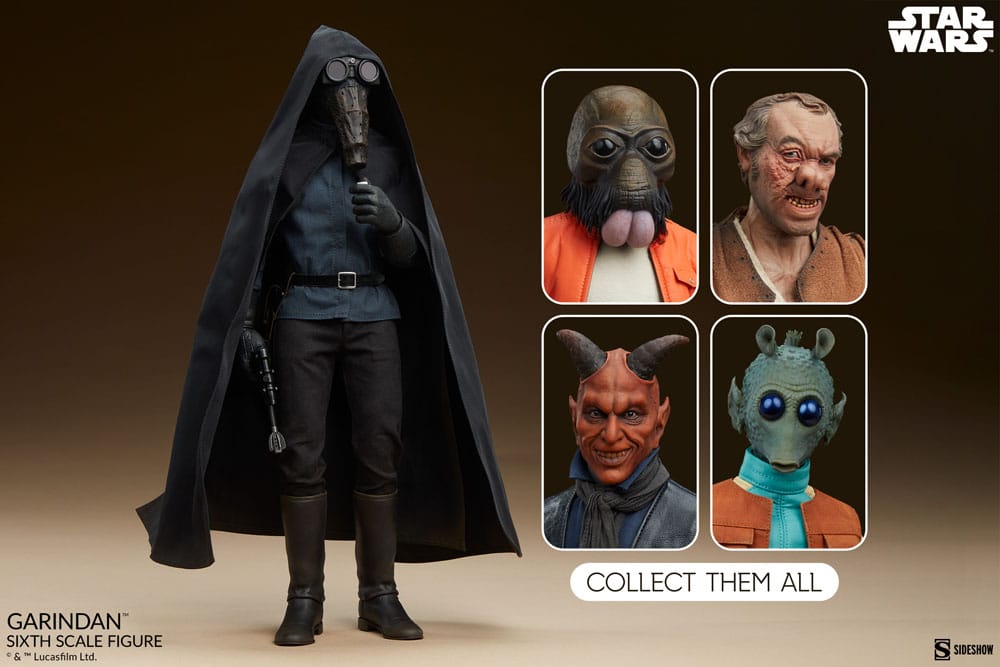 Star Wars Episode IV Scum & Villainy Actionfigur 1/6 Garindan 30 cm Image 12