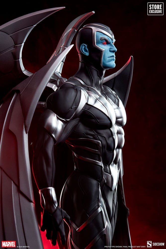 Marvel Premium Format Statue X-Men Archangel (X-Force Variant) 73 cm Image 6