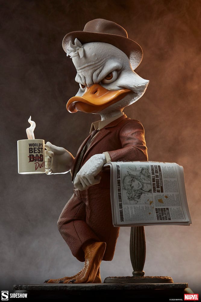 Marvel Premium Format Statue Howard the Duck 28 cm Image 3
