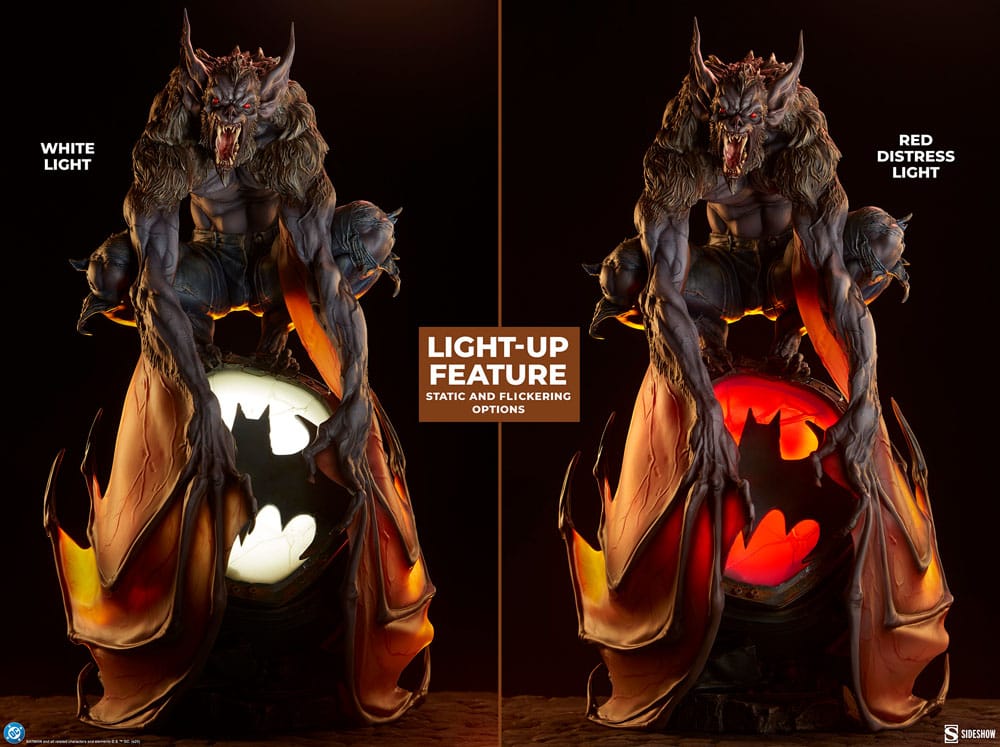 DC Comics Batman Premium Format Statue Man-Bat 64 cm Image 8