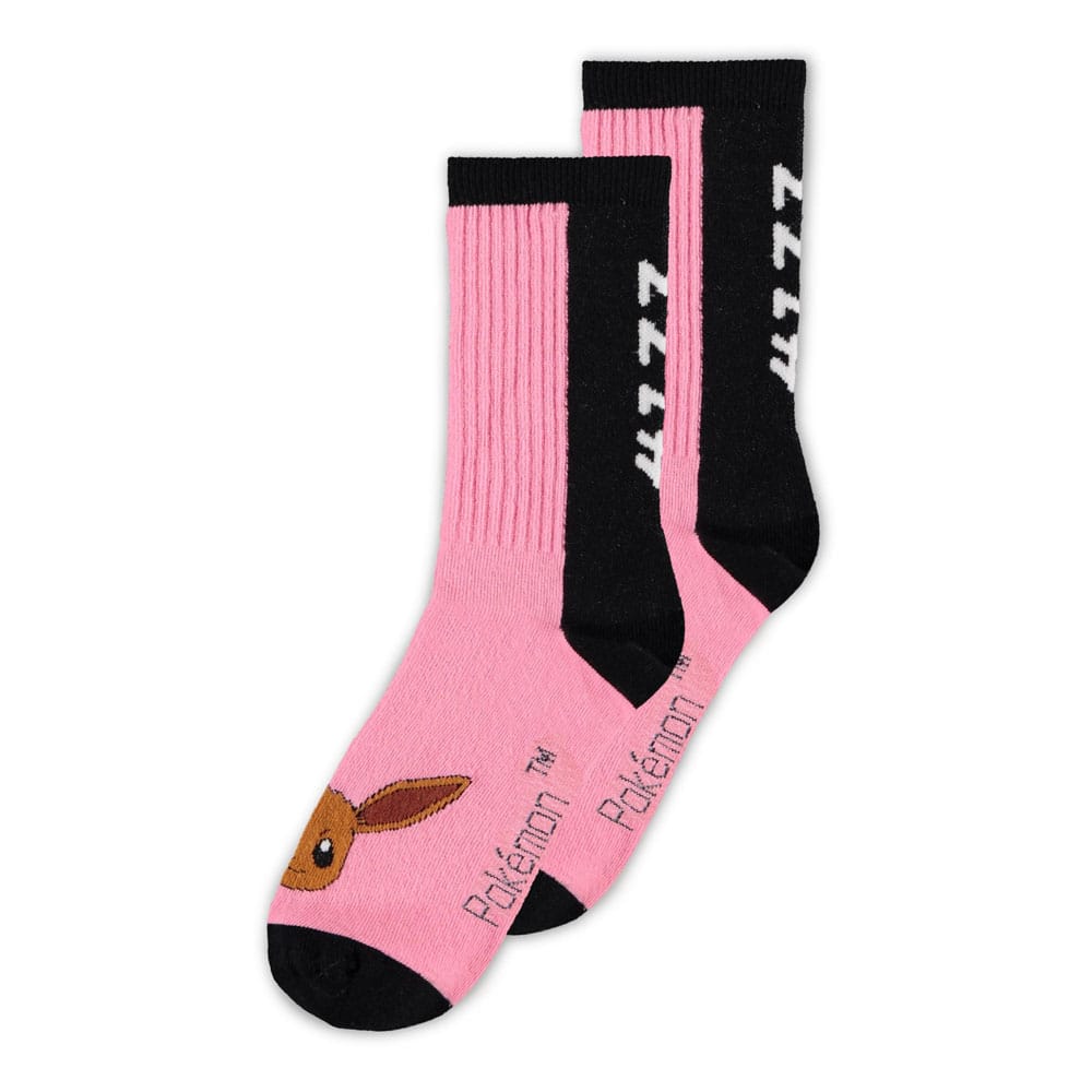 Pokemon Socken 3er-Pack Heads Colormix 35-38 Image 4