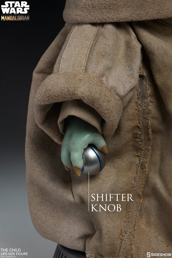 Star Wars The Mandalorian Life-Size Statue The Child 42 cm Image 12