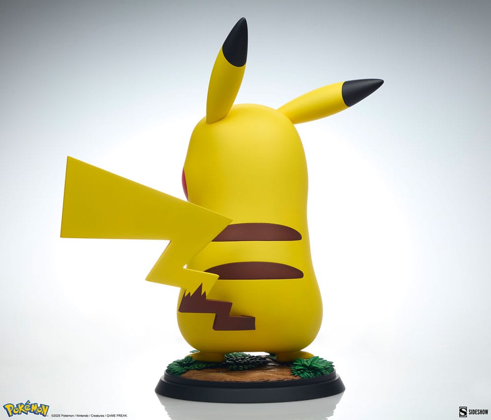 Pokémon Life-Size Statue Pikachu 47 cm Image 11