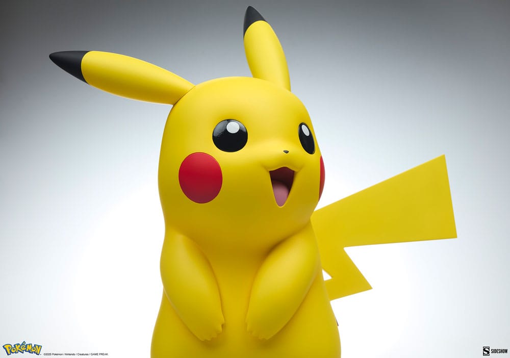 Pokémon Life-Size Statue Pikachu 47 cm Image 14