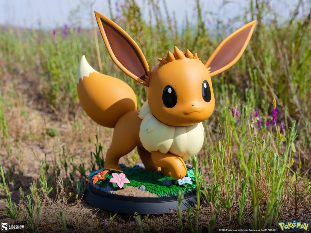 Pokémon Life-Size Figur Evoli 34 cm Image 14