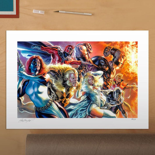 Marvel X-Men Kunstdruck The Brotherhood of Mutants by Felipe Massafera 46 x 66 cm - ungerahmt Image 2