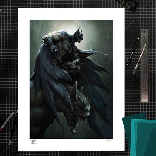 DC Comics Kunstdruck Batman 46 x 61 cm - ungerahmt Image 2