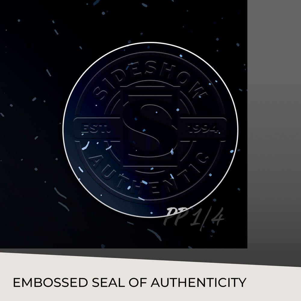 DC Comics Kunstdruck Catwoman 41 x 61 cm - ungerahmt Image 4