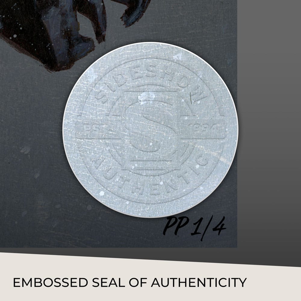 Marvel Kunstdruck Daredevil 61 x 41 cm - ungerahmt Image 4