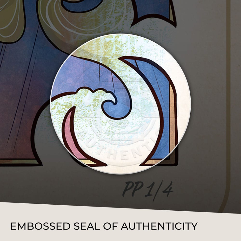 Critical Role Kunstdruck Matthew Mercer: 10th Anniversary Art Nouveau Illustrations 46 x 28 cm - ungerahmt Image 7